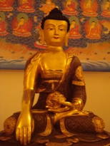 Nova socha Buddhy