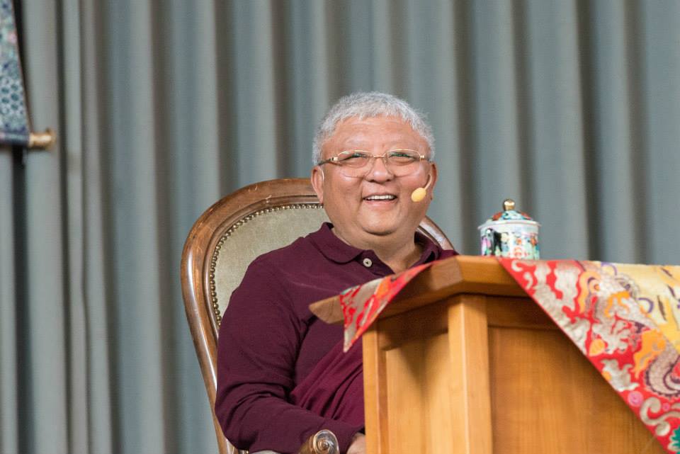 Online učení s Jigme Rinpočhem